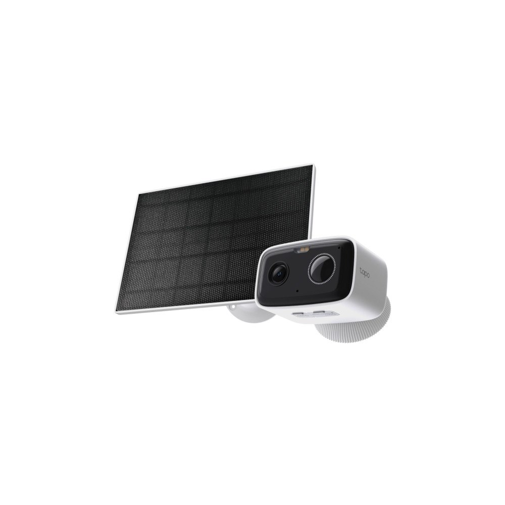 TP-LINK Tapo C400 KIT V2.6 - Solar-Powered Security Camera Kit - nätverksövervakningskamera - med Solpanel