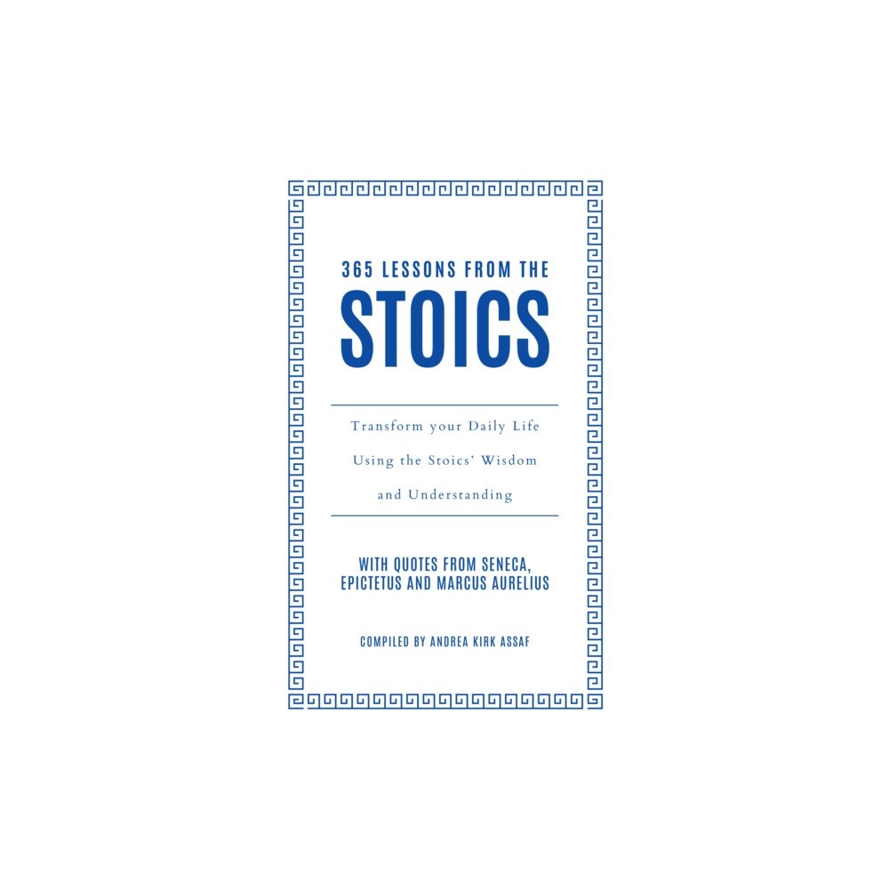 HarperCollins Publishers 365 Lessons from the Stoics (häftad, eng)