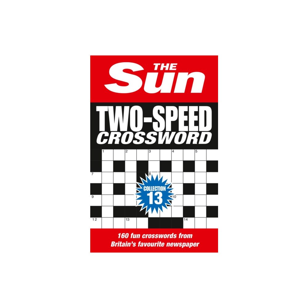 HarperCollins Publishers The Sun Two-Speed Crossword Collection 13 (häftad, eng)