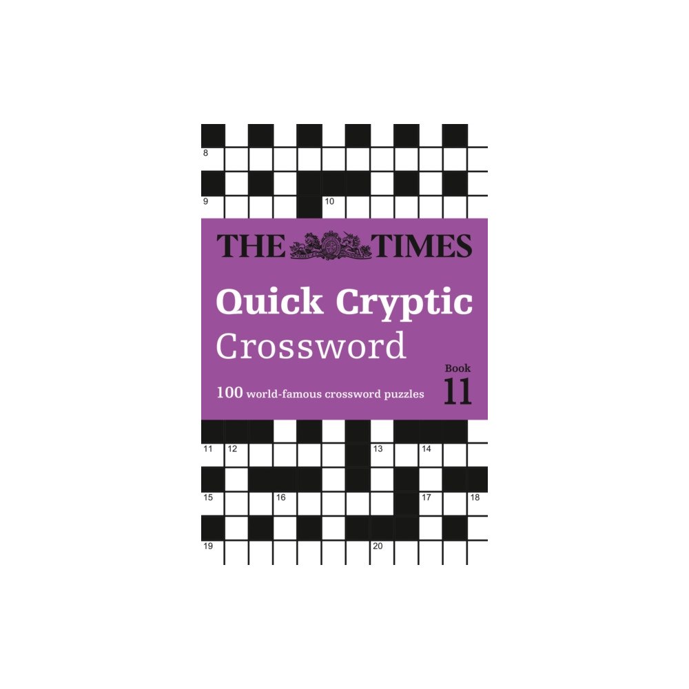 HarperCollins Publishers The Times Quick Cryptic Crossword Book 11 (häftad, eng)