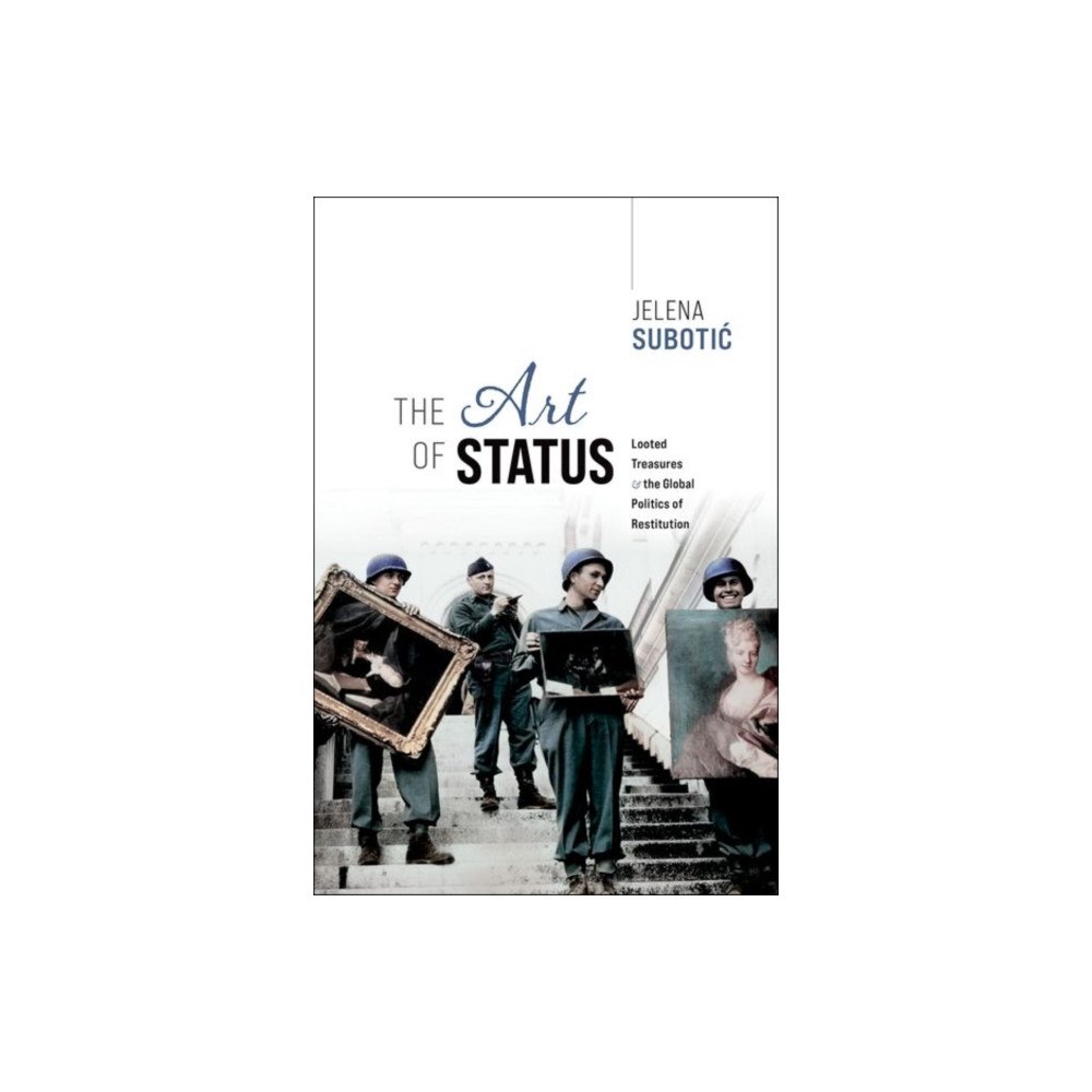 Oxford University Press The Art of Status (inbunden, eng)