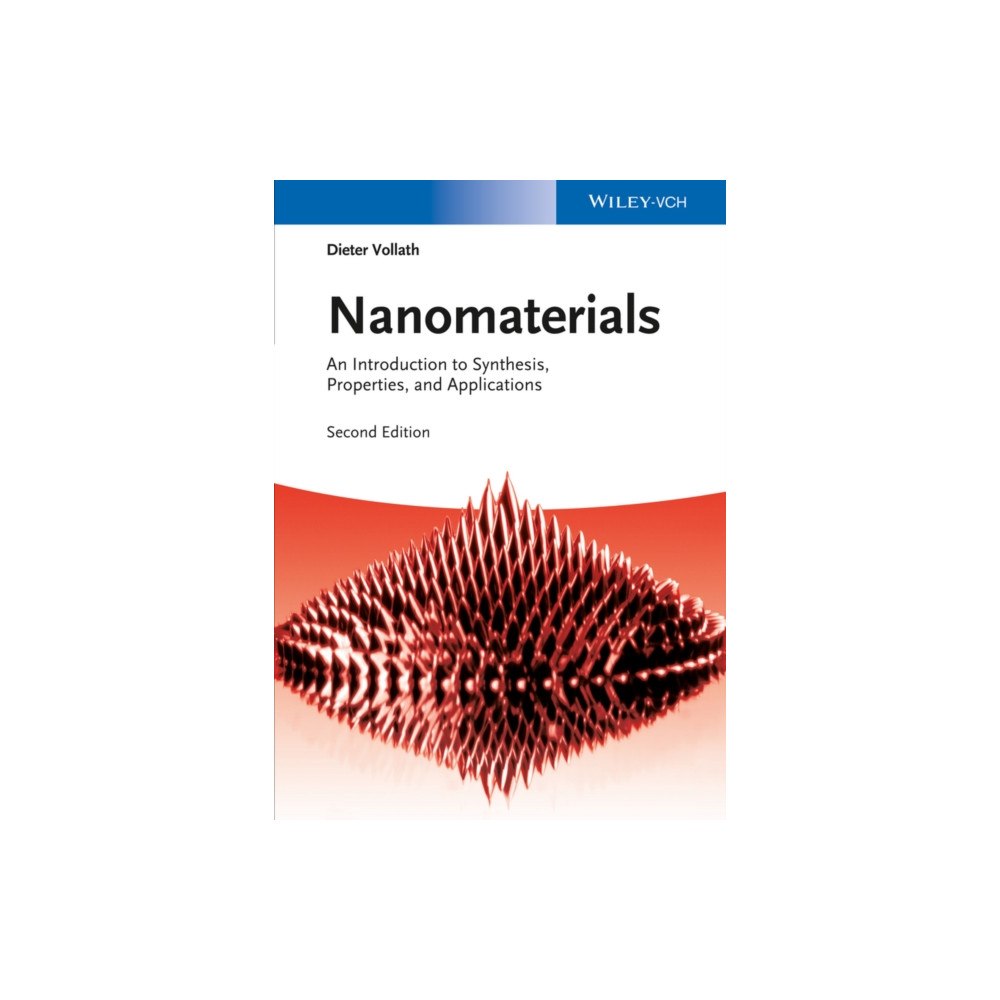 Wiley-VCH Verlag GmbH Nanomaterials (häftad, eng)