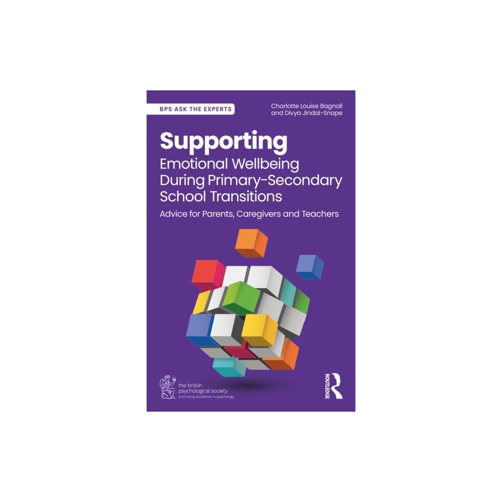 Taylor & francis ltd Supporting Emotional Wellbeing During Primary-Secondary School Transitions (häftad, eng)