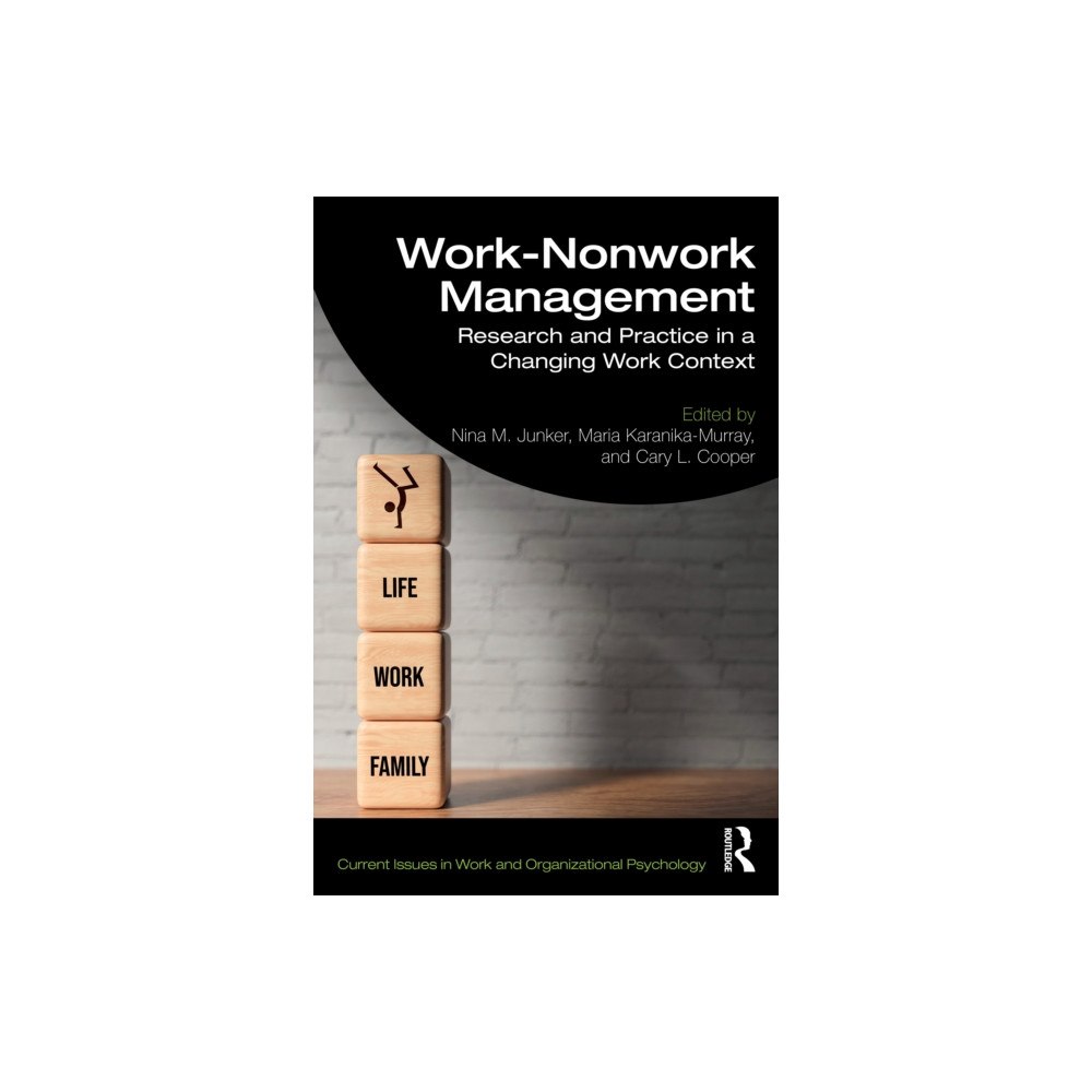 Taylor & francis ltd Work-Nonwork Management (häftad, eng)