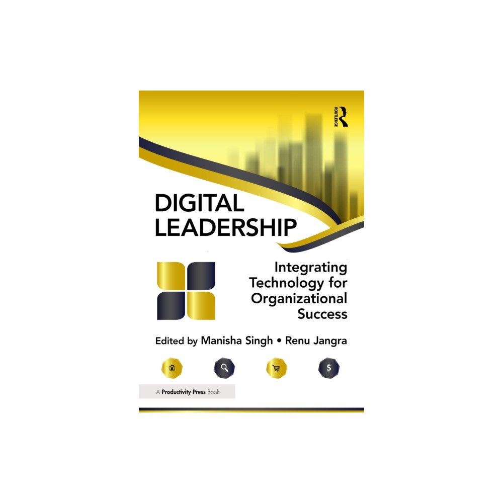 Taylor & francis ltd Digital Leadership (häftad, eng)