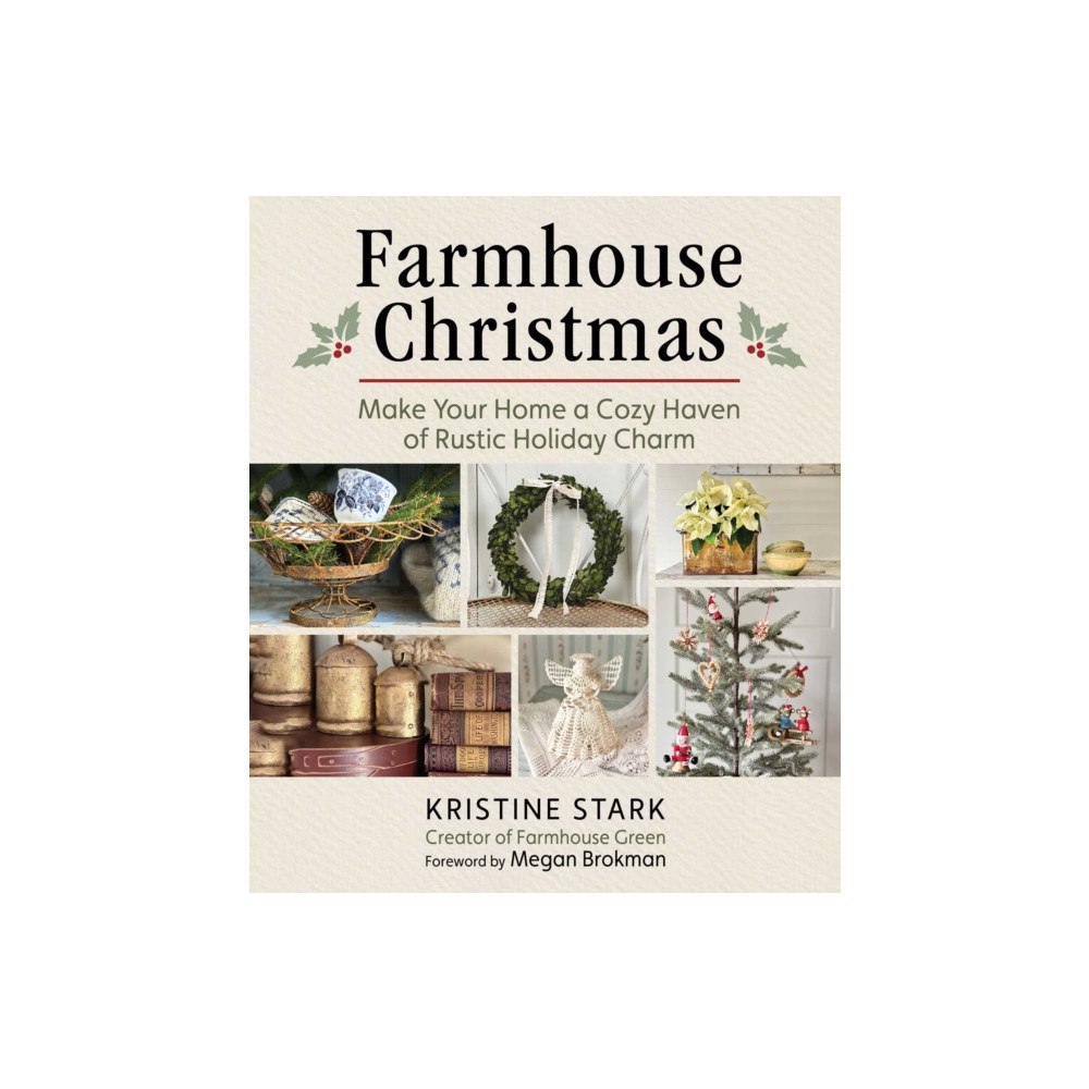Skyhorse Publishing Farmhouse Christmas (inbunden, eng)