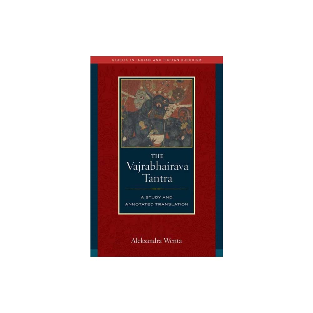 Wisdom publications,u.s. Vajrabhairava Tantra (inbunden, eng)