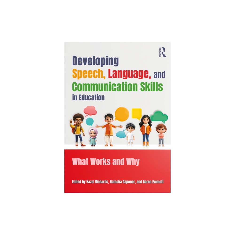 Taylor & francis ltd Developing Speech, Language, and Communication Skills in Education (häftad, eng)