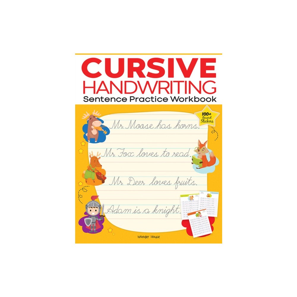 Prakash Books Cursive Handwriting (häftad, eng)