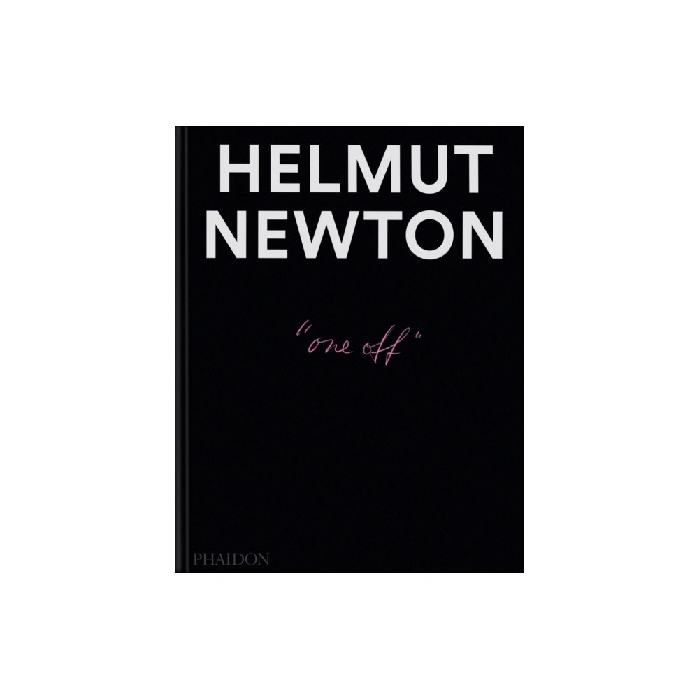 Phaidon Press Ltd Helmut Newton: One-off (inbunden, eng)