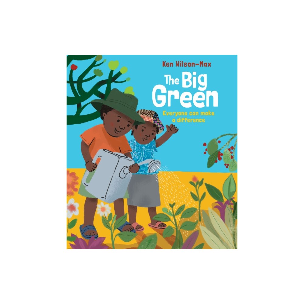 Otter-Barry Books The Big Green (inbunden, eng)