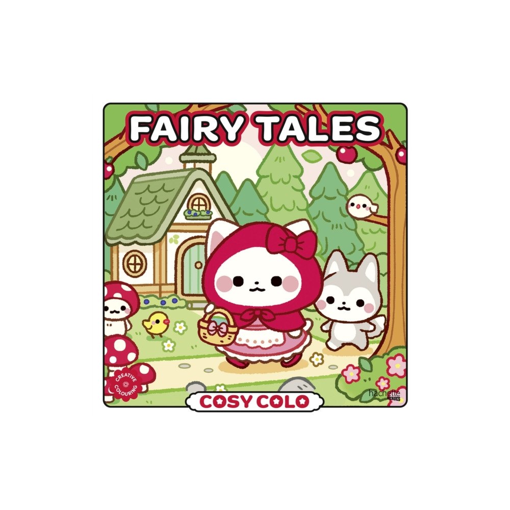 Hachette Cosy Colo - Fairy Tales (häftad, eng)