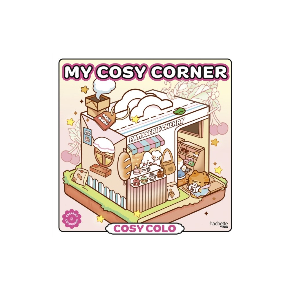 Hachette Cosy Colo - Cosy Corners (häftad, eng)