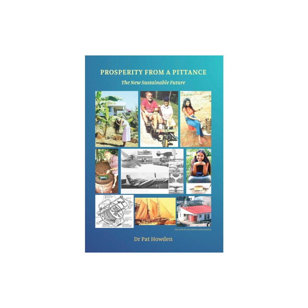 Austin Macauley Publishers Prosperity from a Pittance - The New Sustainable Future (häftad, eng)