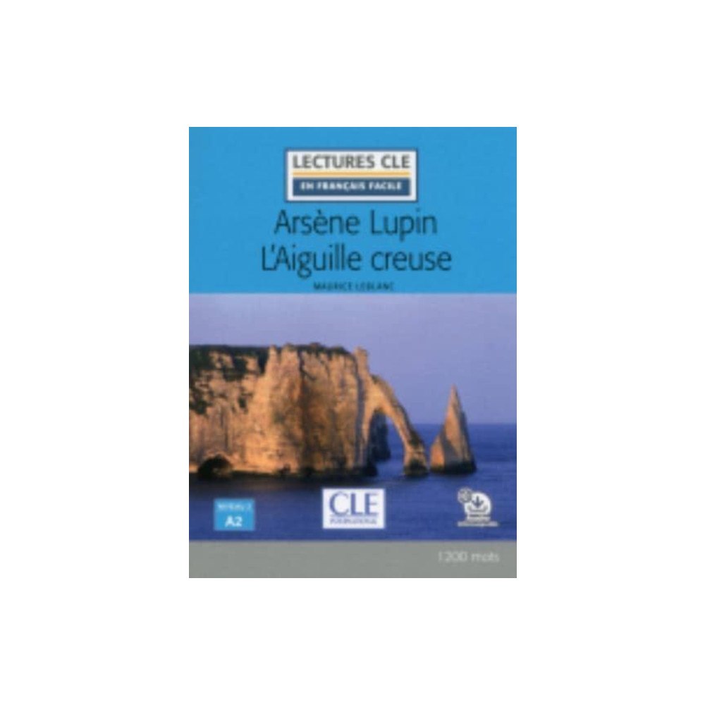 CLE International Arsene Lupin L'Aiguille creuse - Livre + audio online (häftad, fre)
