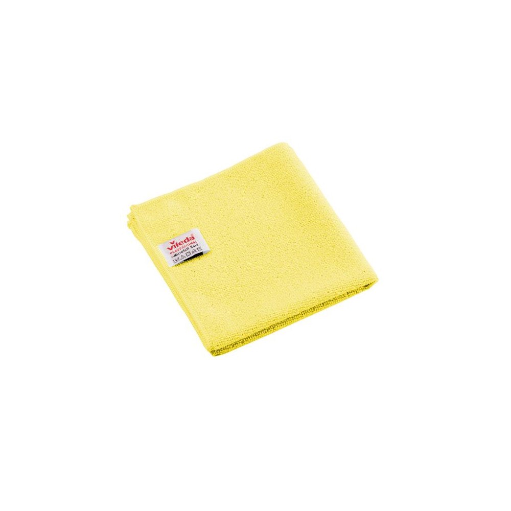 Vileda Microfiberduk VILEDA rMicroTuff gul 5/fp