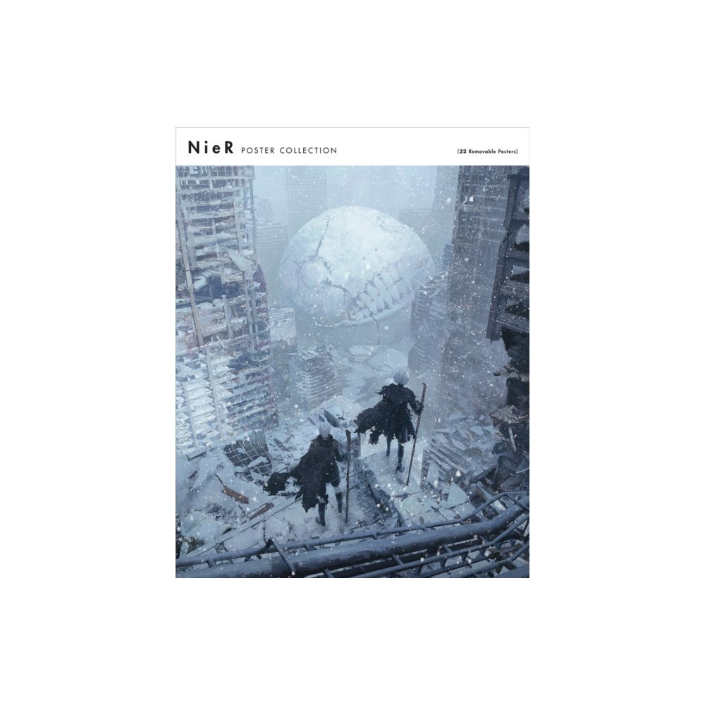 Square Enix NieR Poster Collection (häftad, eng)