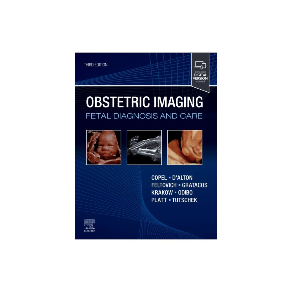 Elsevier - Health Sciences Division Obstetric Imaging: Fetal Diagnosis and Care (inbunden, eng)
