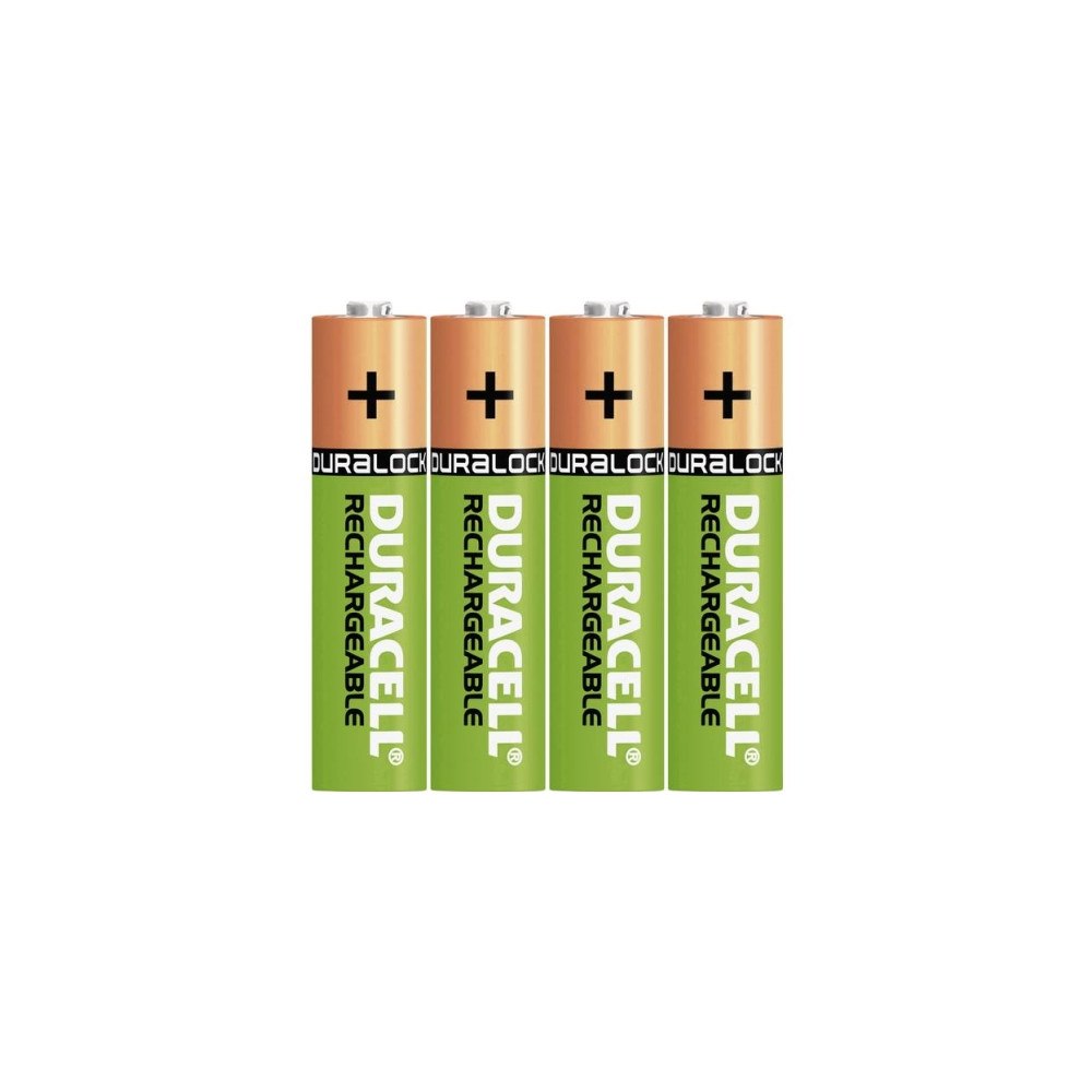 Duracell Duracell StayCharged batteri - 4 x AAA - NiMH