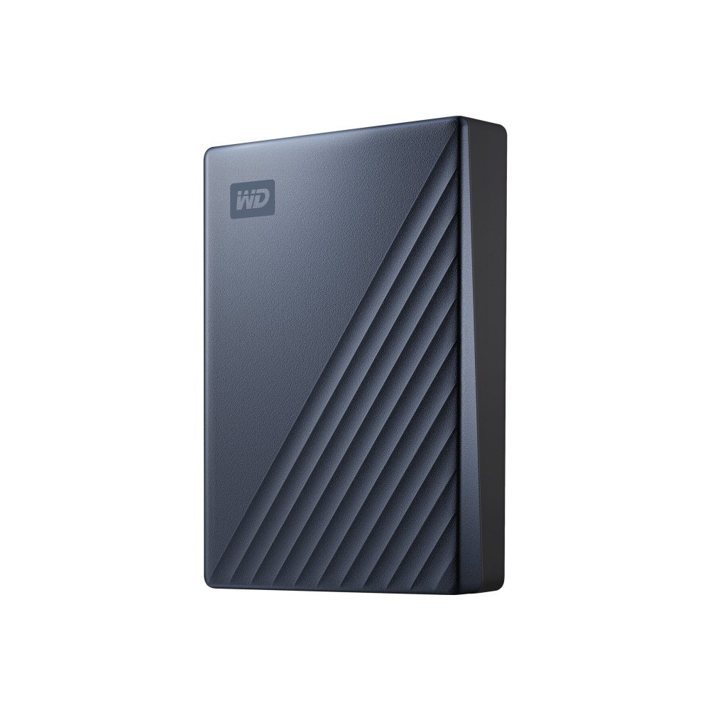 Western Digital WD My Passport Ultra WDBFTM0040BBL - hårddisk - 4 TB - USB 3.0