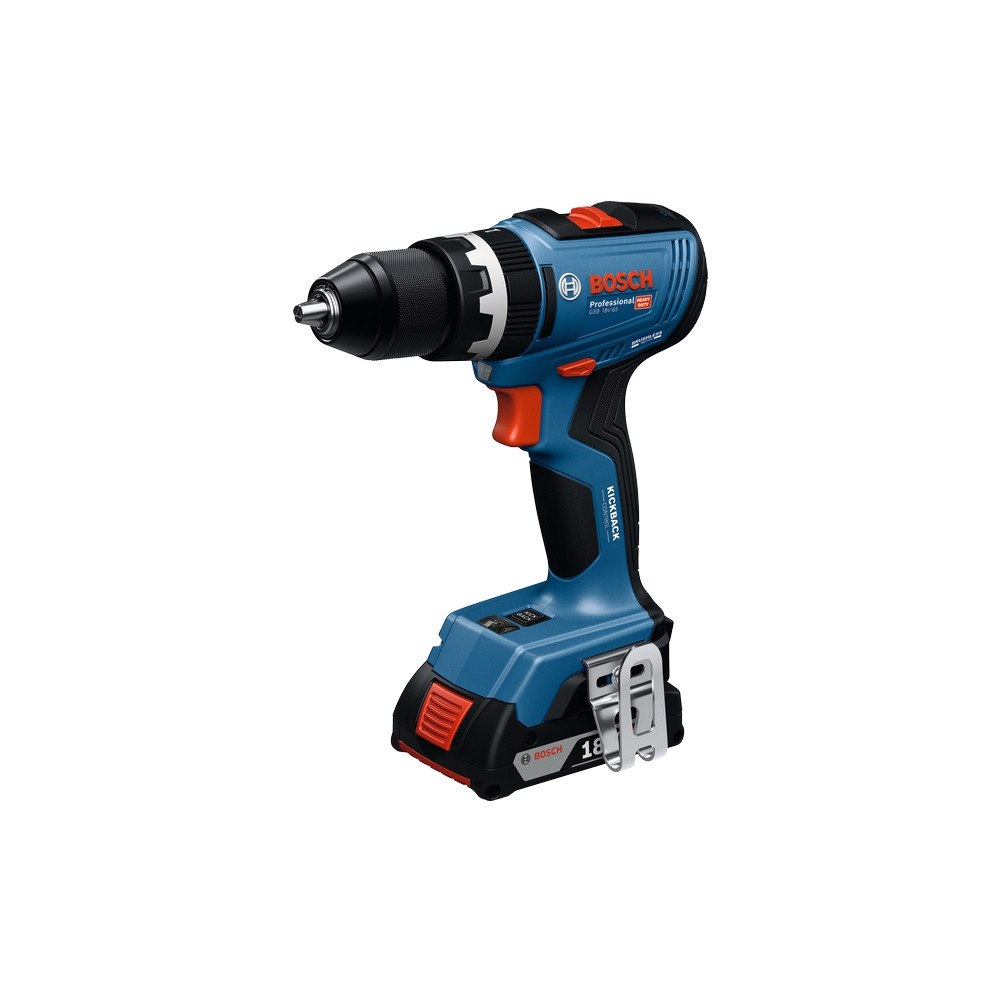 Bosch Bosch GSB 18V-65 Professional, Mutterdragare, Pistolhandtag,...