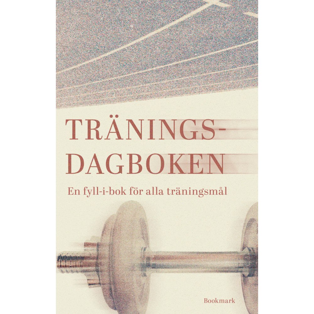 Bookmark Förlag Träningsdagboken (bok, danskt band)