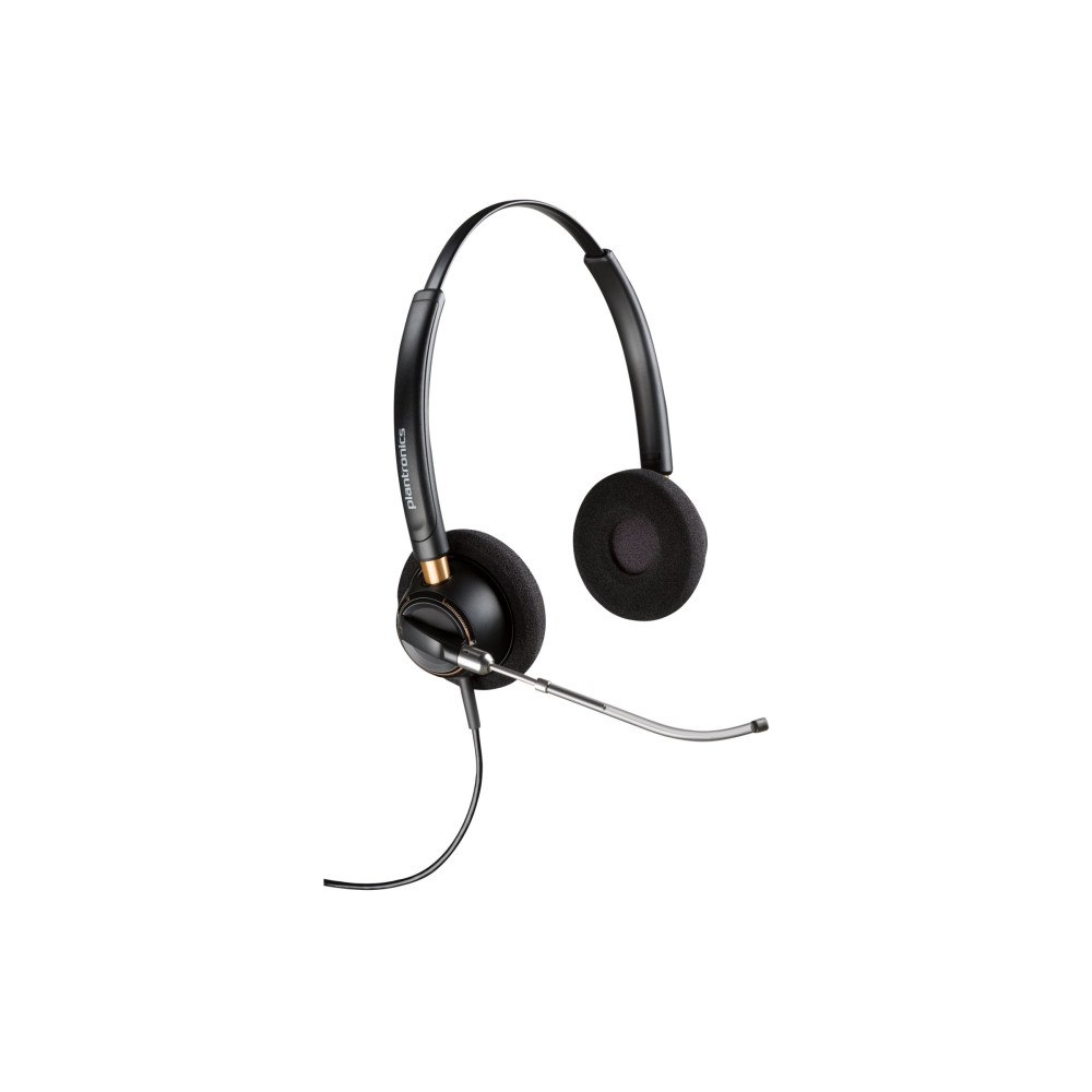 Hewlett-Packard HP Poly EncorePro 520V - headset - 3,5 mm kontakt