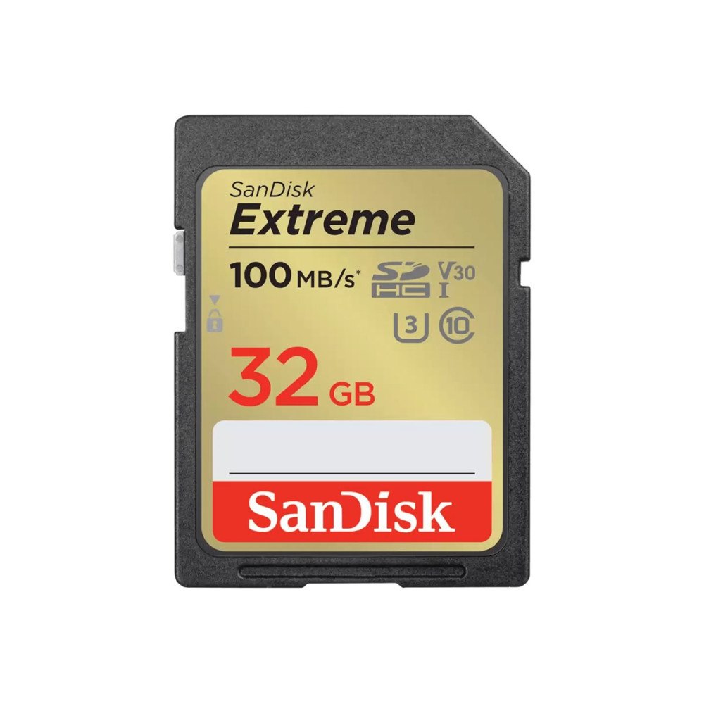 SANDISK SanDisk Extreme PLUS - flash-minneskort - 32 GB - SDHC UHS-I