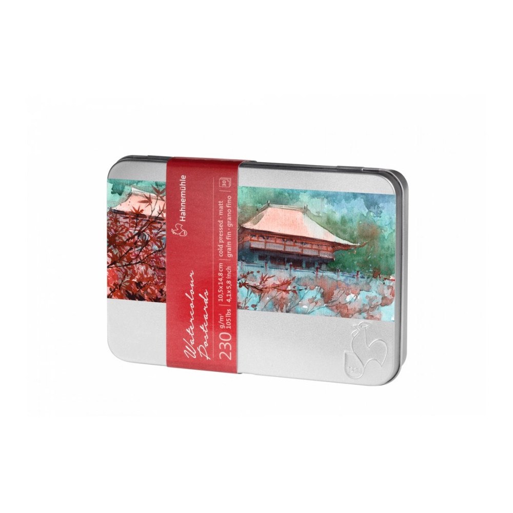 Hahnemühle FineArt Hahnemühle - watercolor postcard - A6 - 30 ark