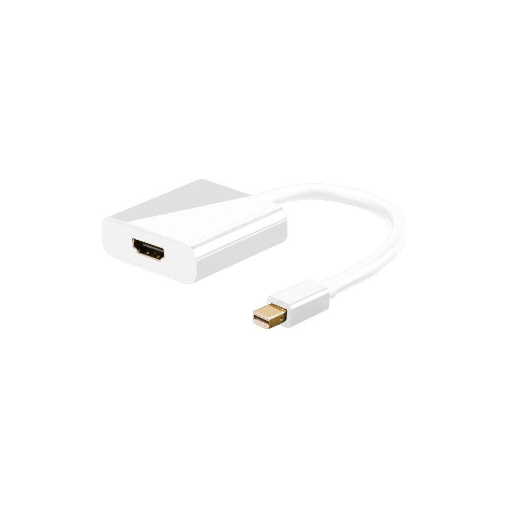 Goobay goobay videokort - DisplayPort / HDMI - 10 cm