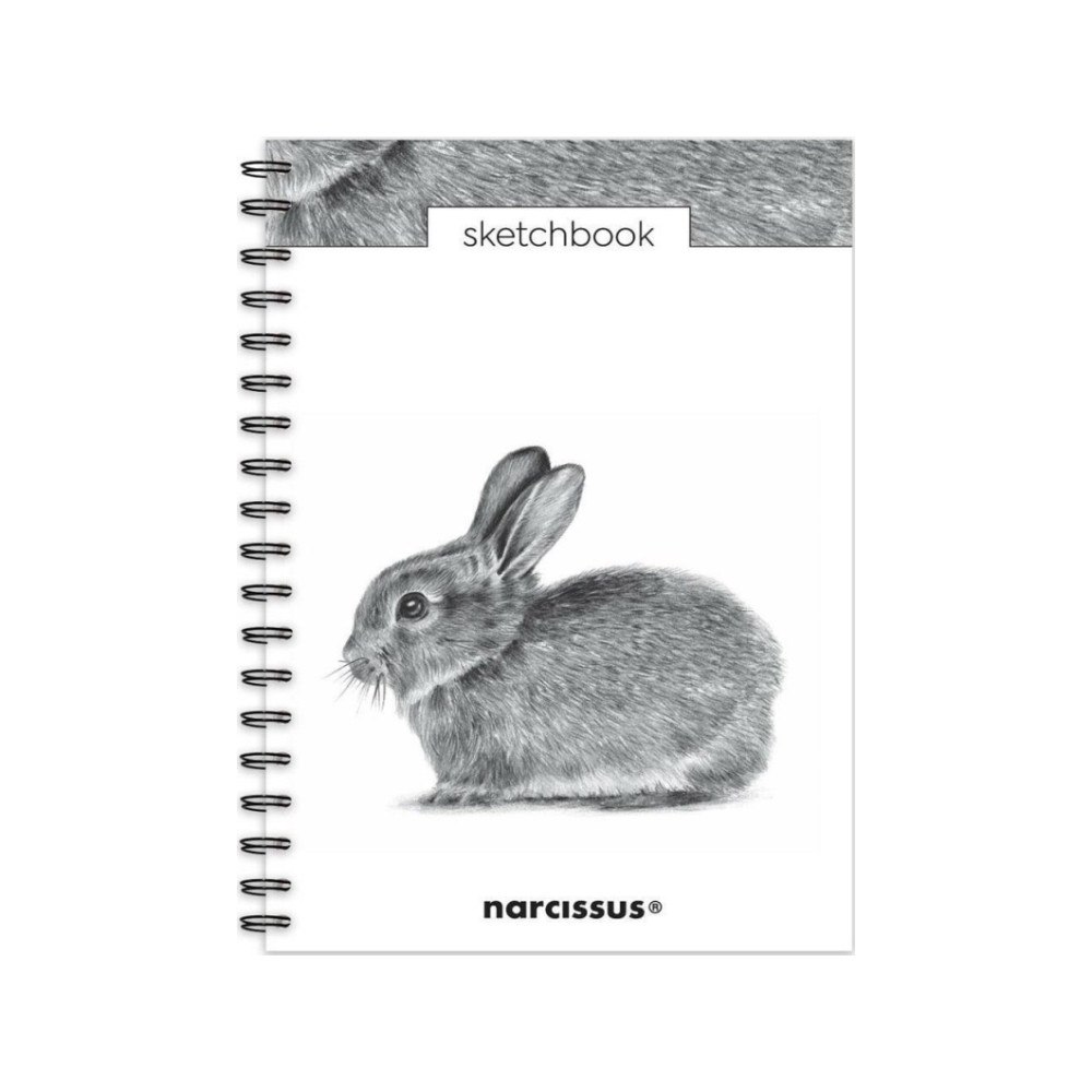 NARCISSUS Sketchbook B5/60K smooth on spiral