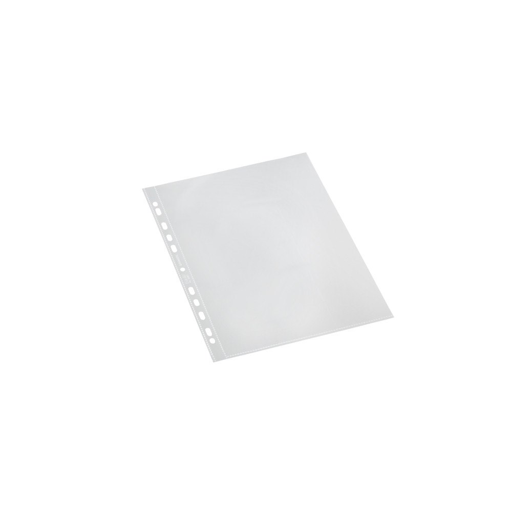 BANTEX Plastlommer Bantex A4 glasklar 0,06 mm åben top