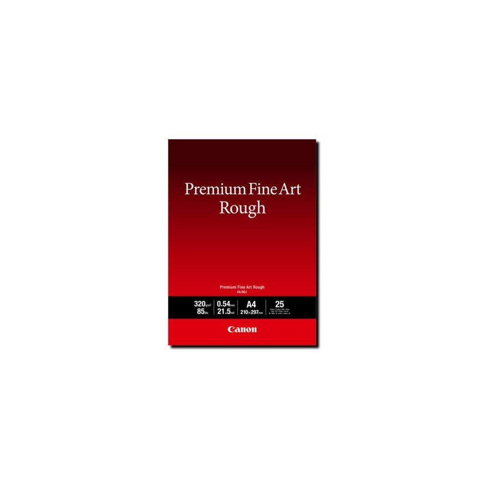 CANON Canon Premium FA-RG1 - konstpapper - grov - 25 ark - A4 - 320 g/m²