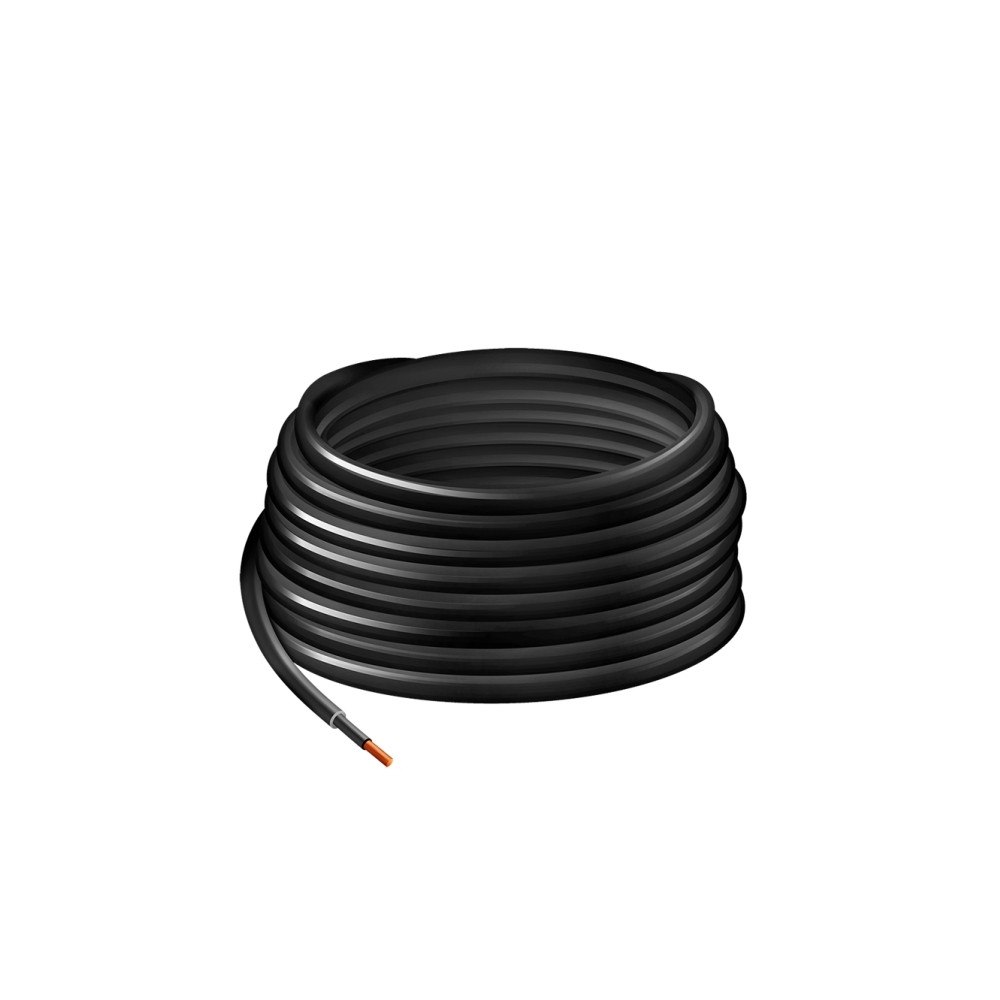 LogiLink LogiLink PHC0200 H1Z2Z2-K 6 mm² Installationskabel Kabelläng...