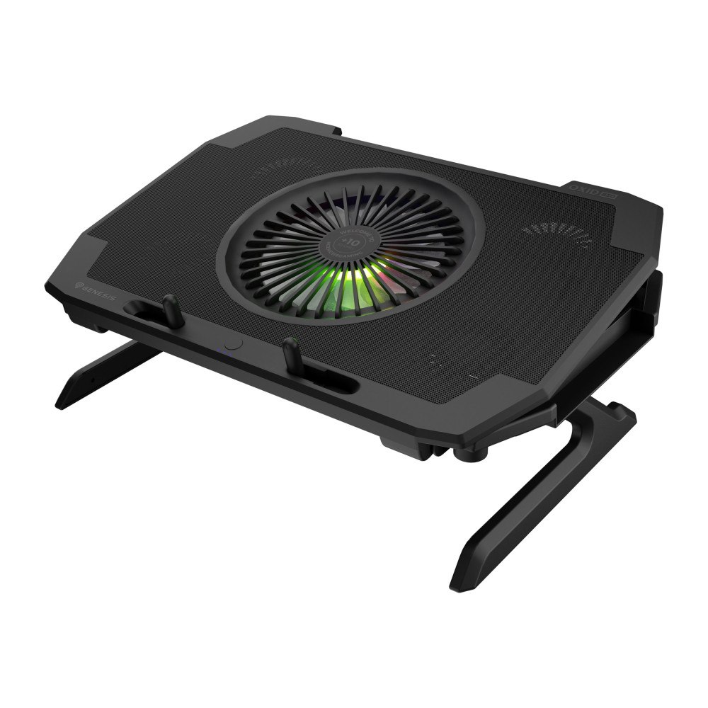 GENESIS Genesis Oxid 850 RGB - ställ för bärbar dator