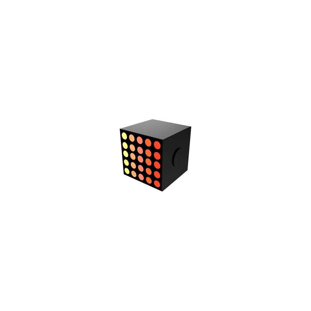 Yeelight Yeelight Cube YLFWD-0010 - smart lamp - LED - 2.5 W - RGB-lampa - matrix cube