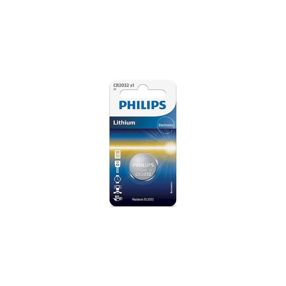 Philips Philips CR2032 batteri x CR2032 - Li