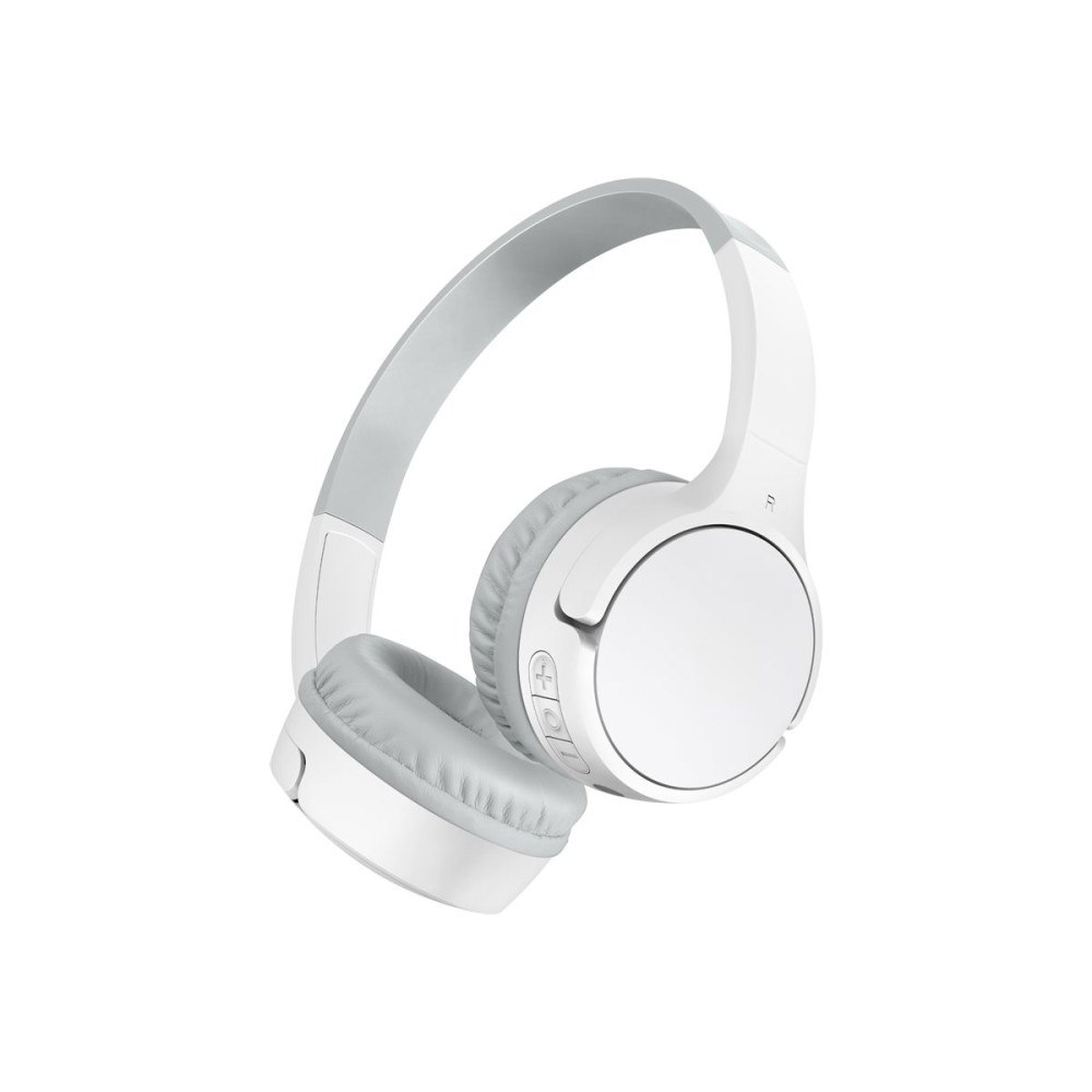 Belkin International Belkin SoundForm Mini - hörlurar med mikrofon - 3,5 mm kontakt