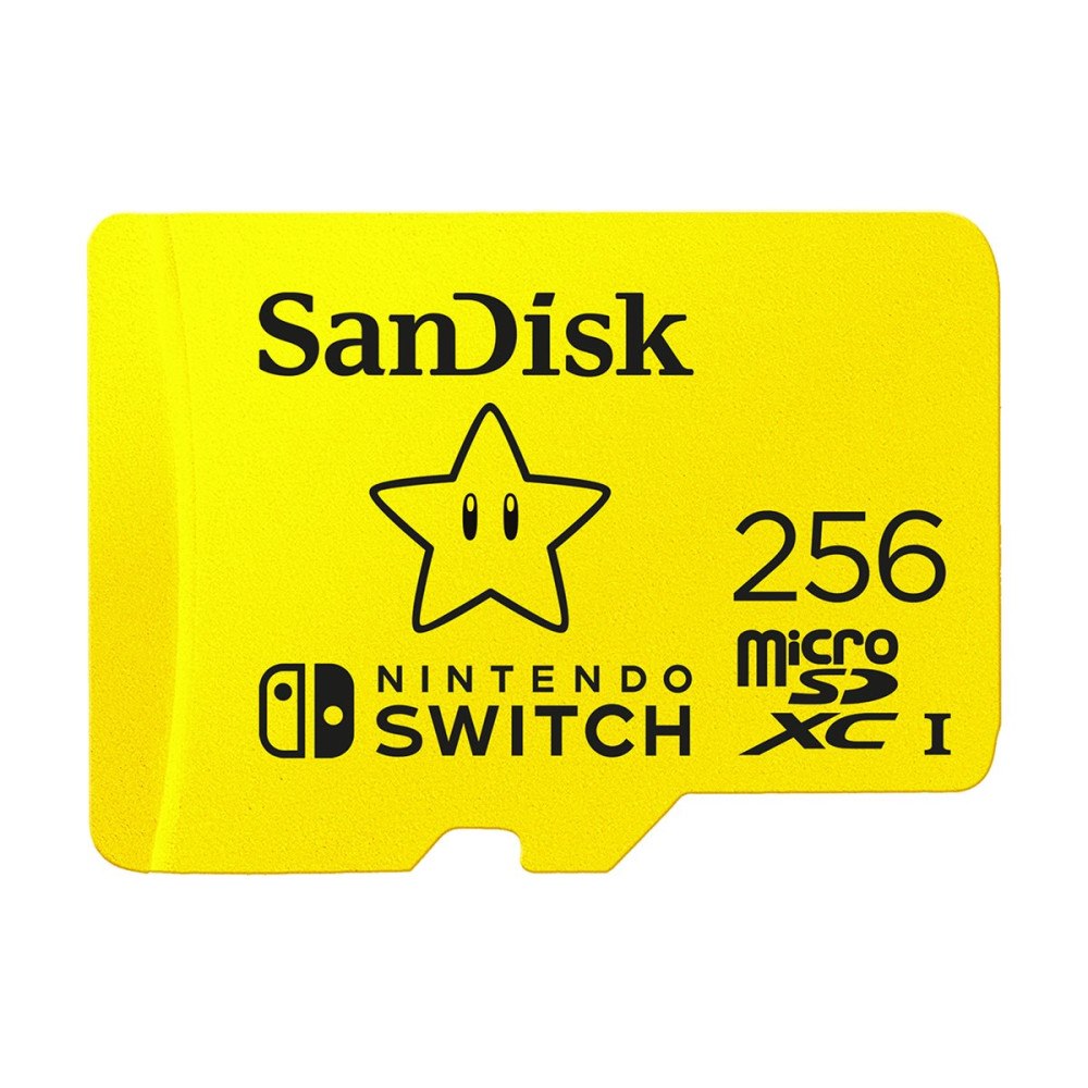 SANDISK SanDisk Nintendo Switch - flash-minneskort - 256 GB - mikroSDXC UHS-I