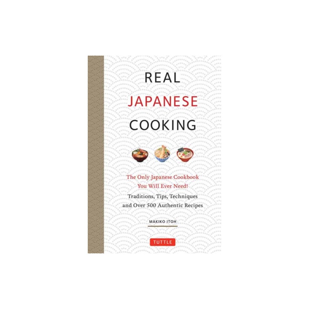 Tuttle Publishing Real Japanese Cooking (inbunden, eng)
