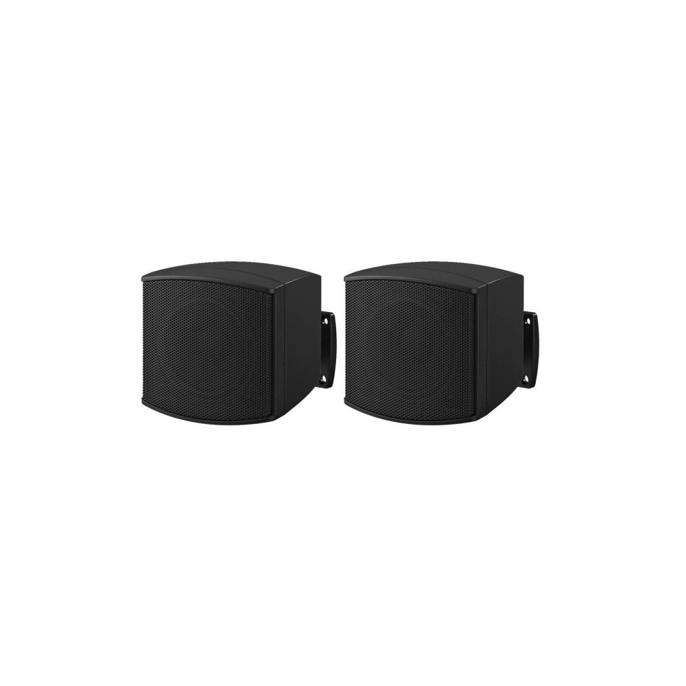 Monacor Monacor EUL-26/SW ELA vägghögtalare, Vägghögtalare 10 W Svar...