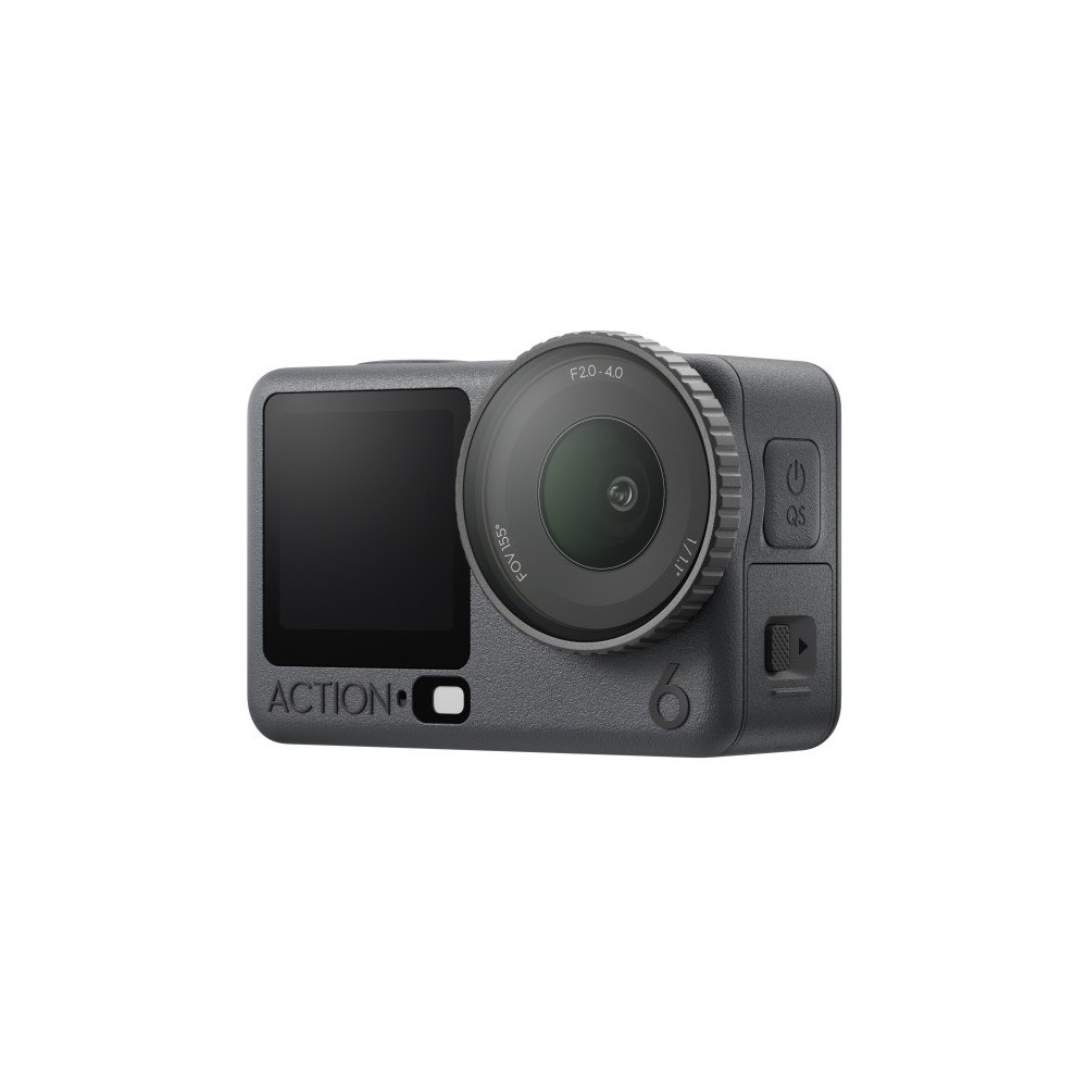 DJi DJI Osmo Action 6 - Standard Combo - aktionkamera