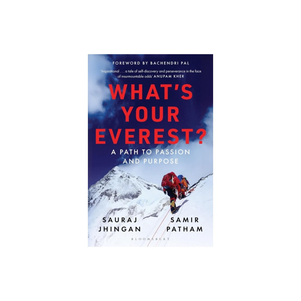 Bloomsbury India What's Your Everest? (häftad, eng)