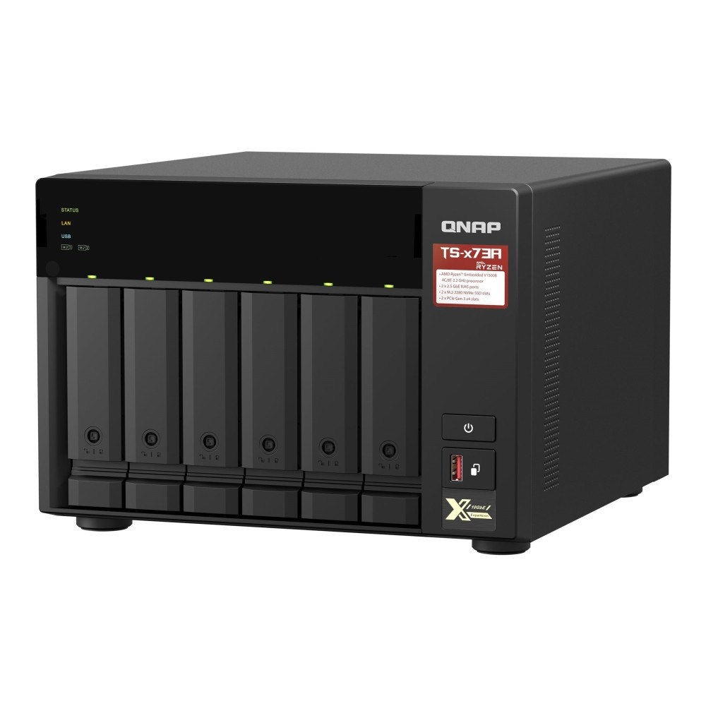 Qnap Systems QNAP TS-673A - NAS-server