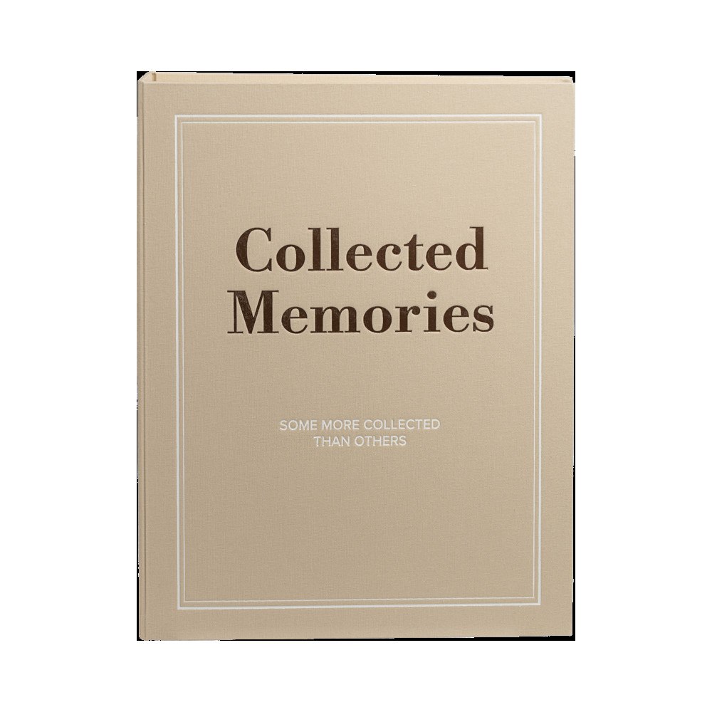 FOCUS Focus Coffee Table Collected Memories 27x35cm