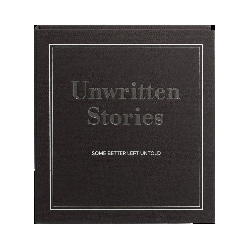 FOCUS Focus Coffee Table Unwritten Stories 24,5x27cm