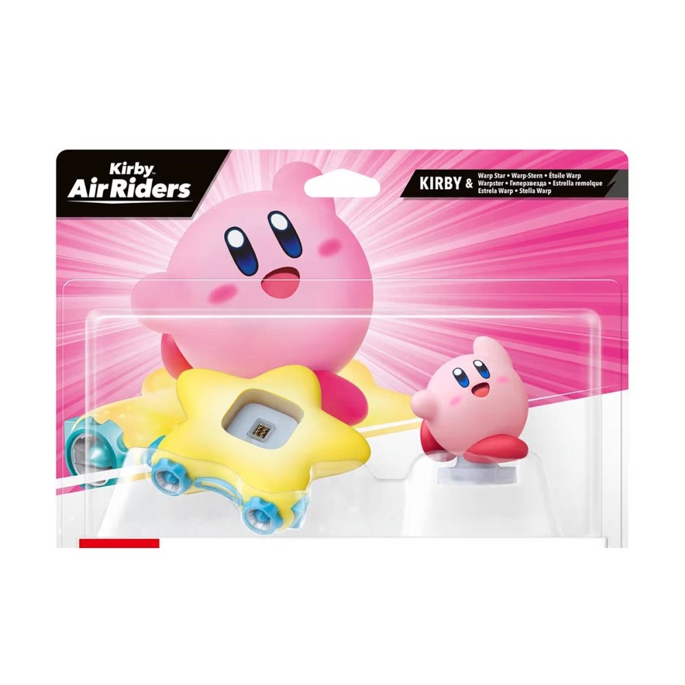 Nintendo amiibo Kirby Air Riders