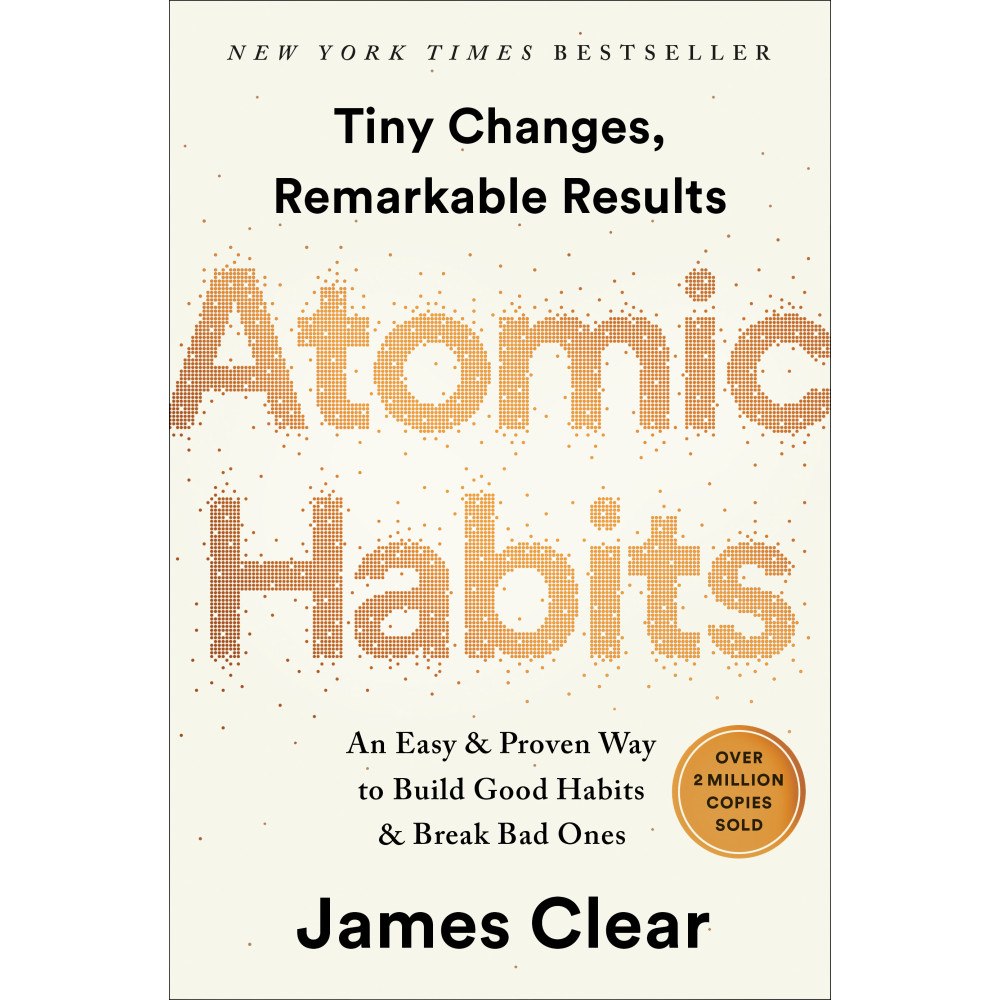 James Clear Atomic Habits (inbunden, eng)