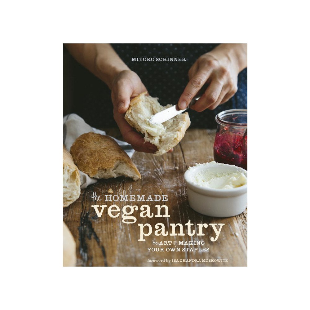Miyoko Mishimoto Schinner Homemade vegan pantry (inbunden, eng)