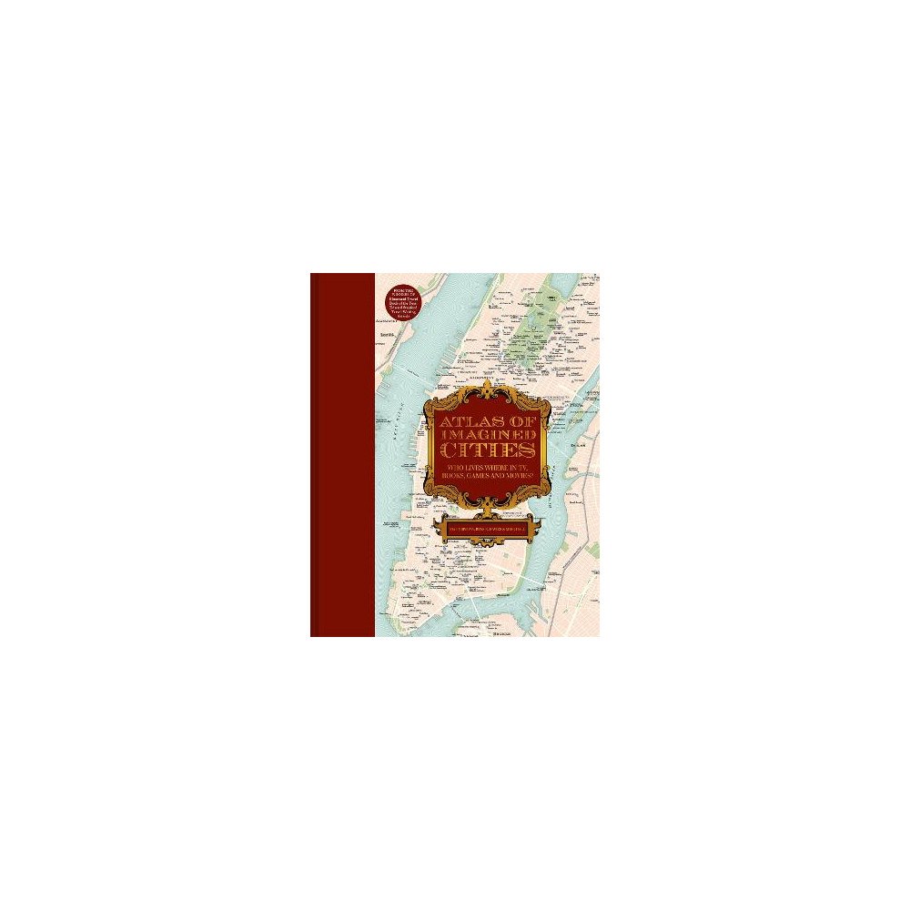 Matt Brown Atlas of Imagined Cities: From Central Perk to Kanto (inbunden, eng)